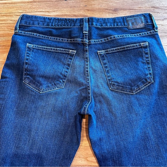 AG Adriano Goldschmied Women’s The Ex Boyfriend Slouchy Slim Wide Leg Denim Crop - Picture 8 of 10